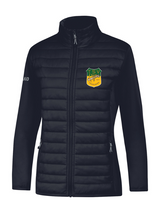 Jako PREMIUM Hybridjacke Damen mit Patch-Logo - TSV Lützelburg