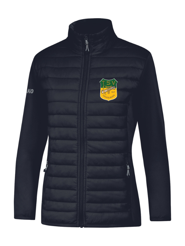 Jako PREMIUM Hybridjacke Damen mit Patch-Logo - TSV Lützelburg