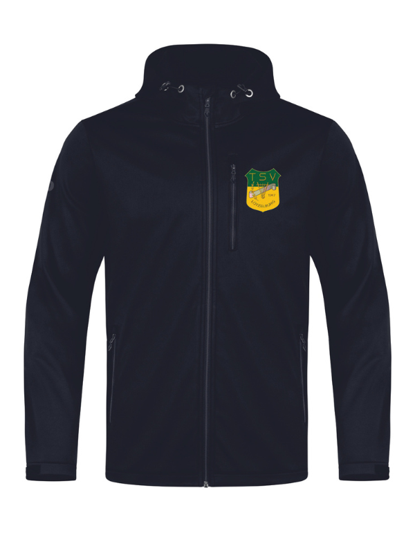 Jako PREMIUM Softshelljacke Herren mit Patch-Logo - TSV Lützelburg