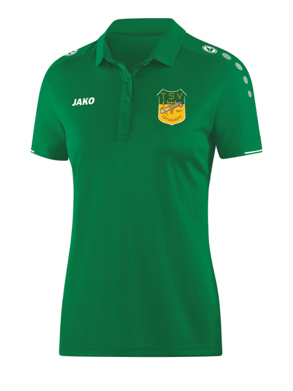 Jako CLASSICO Polo Damen mit Patch-Logo - TSV Lützelburg