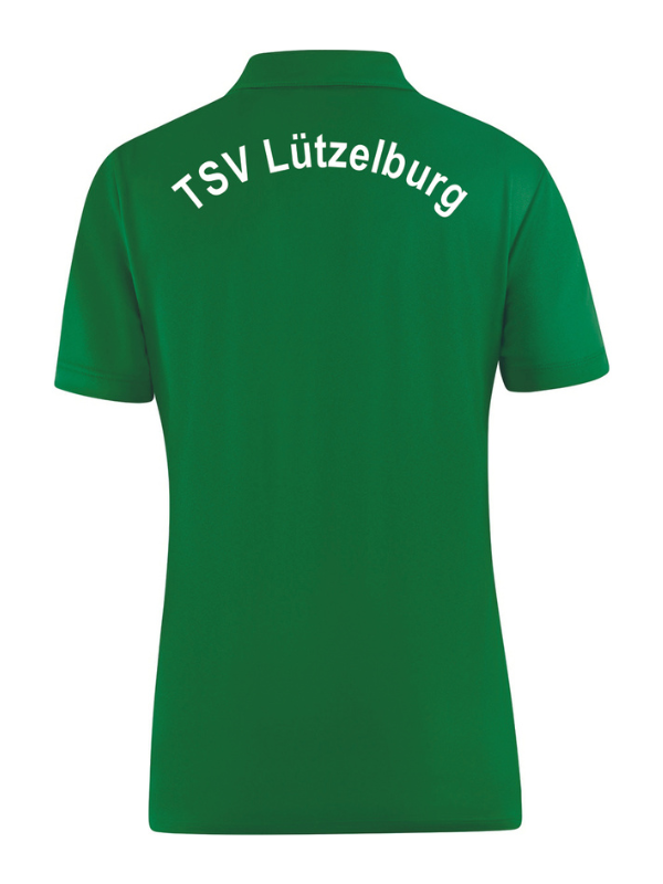 Jako CLASSICO Polo Damen mit Patch-Logo - TSV Lützelburg