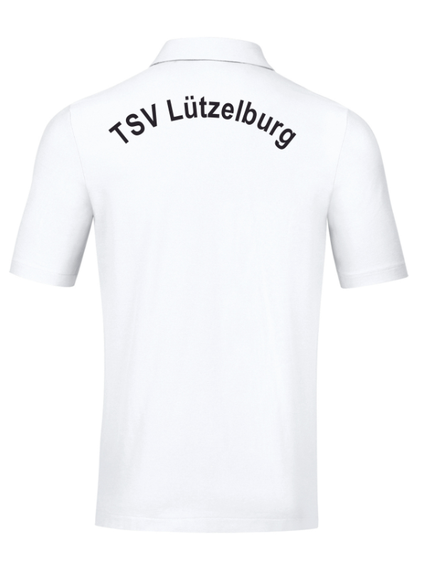 Jako BASE Polo Herren mit Patch-Logo - TSV Lützelburg