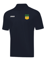 Jako BASE Polo Herren mit Patch-Logo - TSV Lützelburg - schwarz