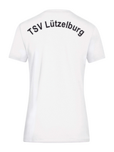 Jako BASE T-Shirt Damen mit Patch-Logo - TSV Lützelburg