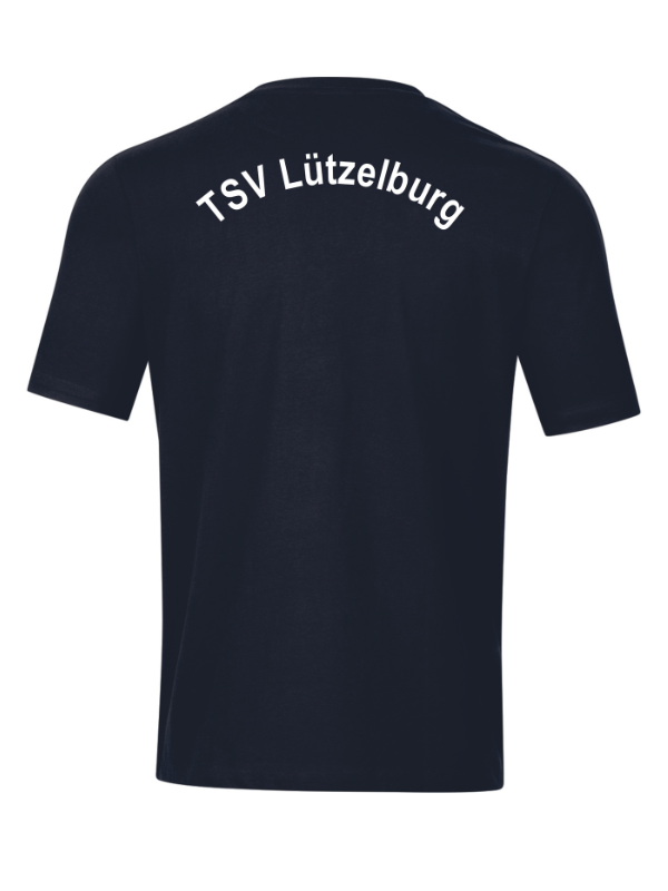 Jako BASE T-Shirt Kinder mit Patch-Logo - TSV Lützelburg - schwarz
