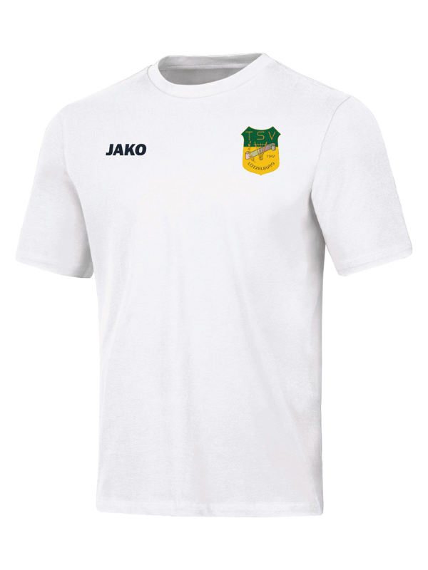 Jako BASE T-Shirt Kinder mit Patch-Logo - TSV Lützelburg