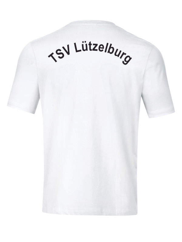 Jako BASE T-Shirt Herren mit Patch-Logo - TSV Lützelburg