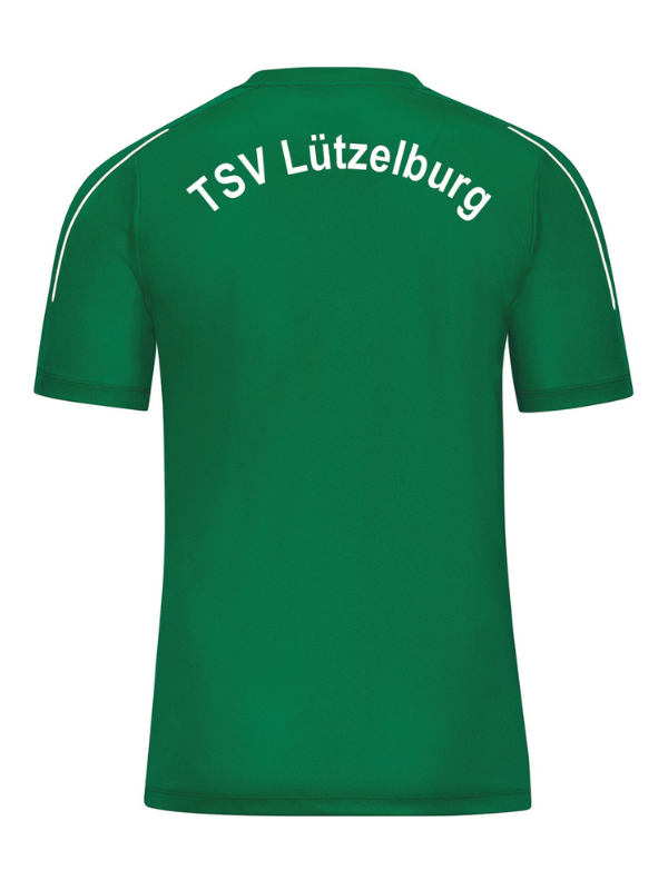 Jako CLASSICO T-Shirt Unisex mit Patch-Logo - TSV Lützelburg
