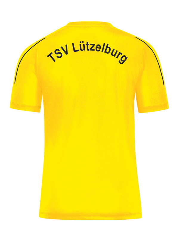 Jako CLASSICO T-Shirt Kinder mit Patch-Logo - TSV Lützelburg - citro