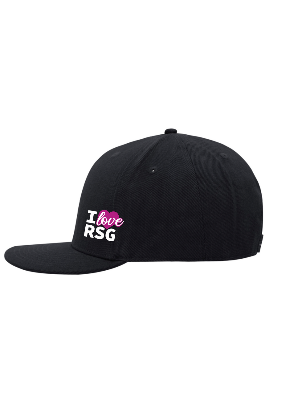 CT 6 Panel Cap "I love RSG" - Logo