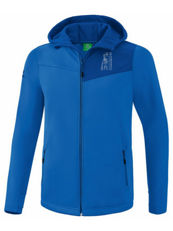 Erima PERFORMANCE Softshelljacke Kinder - hellblau