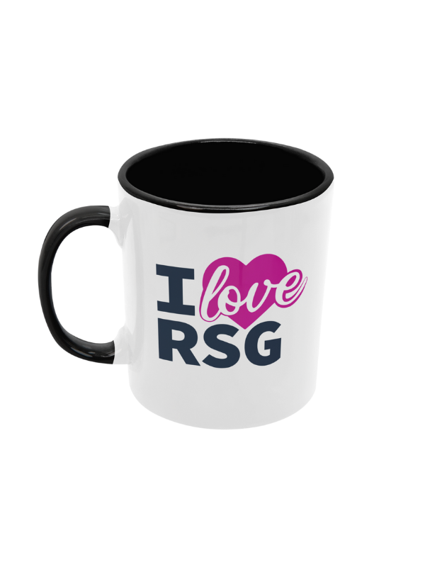 CT Tasse "I love RSG" Logo