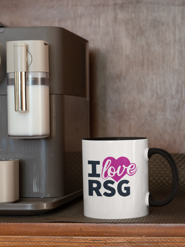 CT Tasse "I love RSG" Logo
