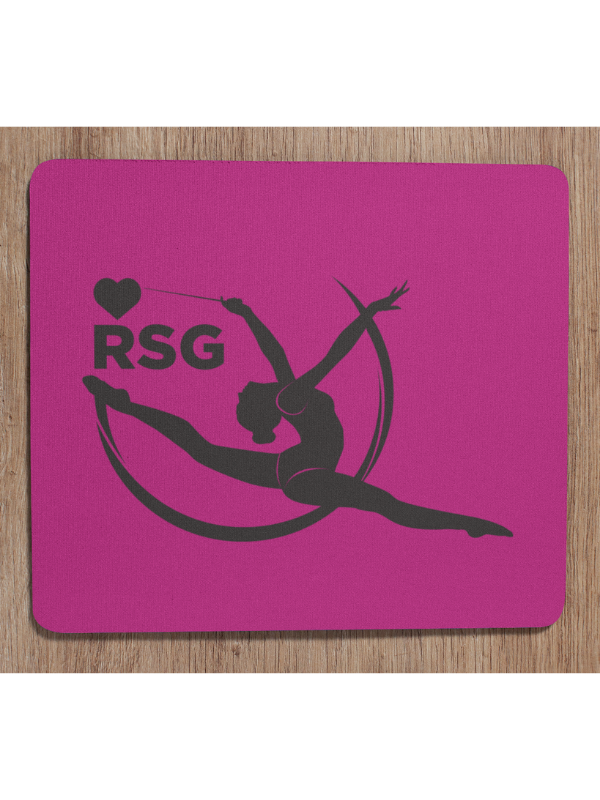 CT Mousepad "I love RSG" - Logo