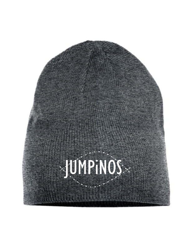 Clique Strickmütze TSV 1862 Friedberg e.V. - RopeSkipping - dunkelgrau (Jumpinos)