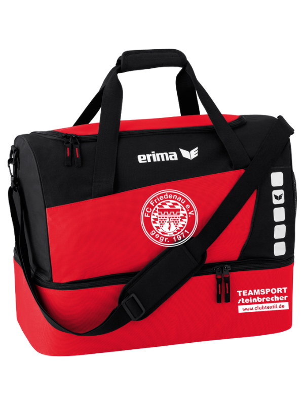 Erima CLUB 5 Sporttasche mit Bodenfach FCF