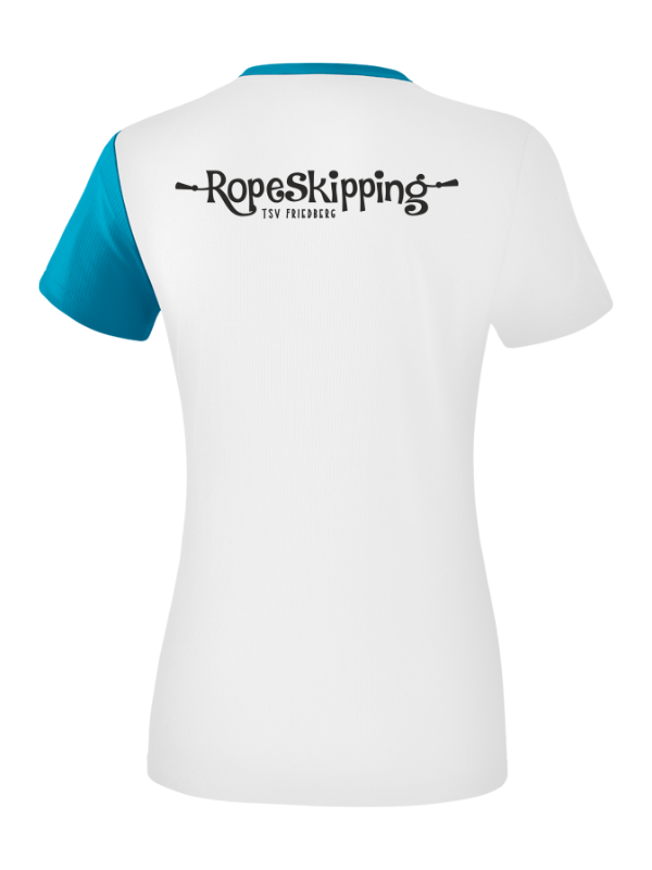Erima 5-C T-Shirt Damen (RopeSkipping)