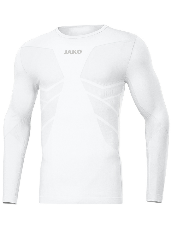 Jako COMFORT 2.0 Longsleeve Erwachsene weiß SVA