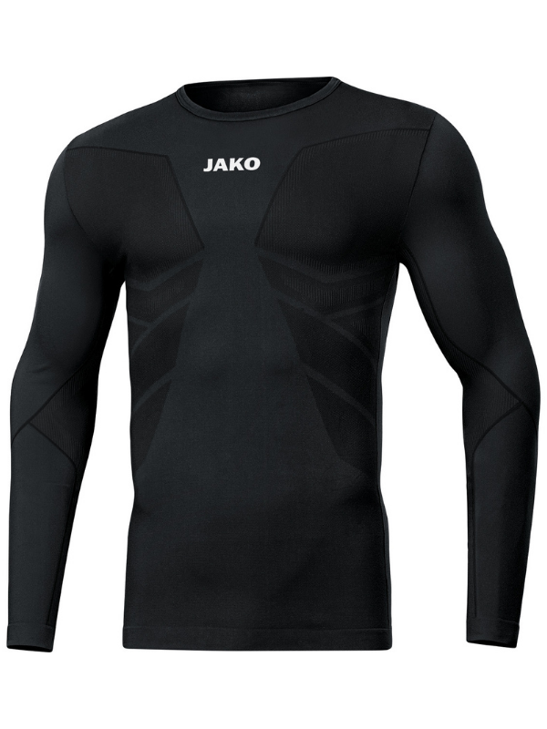 Jako COMFORT 2.0 Longsleeve Kinder schwarz HSV