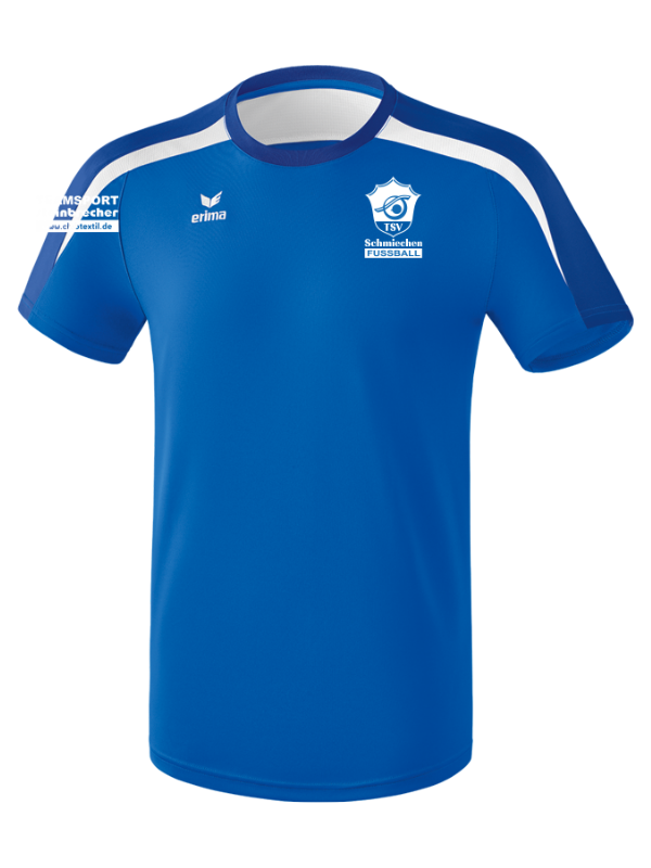 ERIMA LIGA 2.0 T-Shirt Blau Kinder