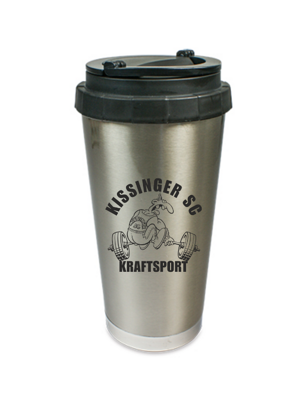 CT CoffeeToGo Becher Kissinger SC e.V. - Kraftsport