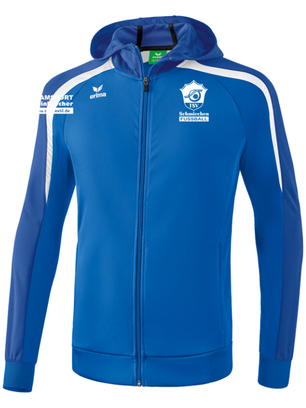 ERIMA LIGA 2.0 Trainingsjacke mit Kapuze Blau