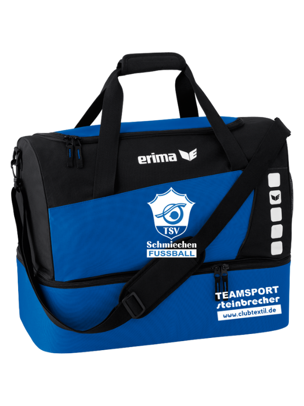 Erima CLUB 5 Sporttasche mit Bodenfach TSV SM