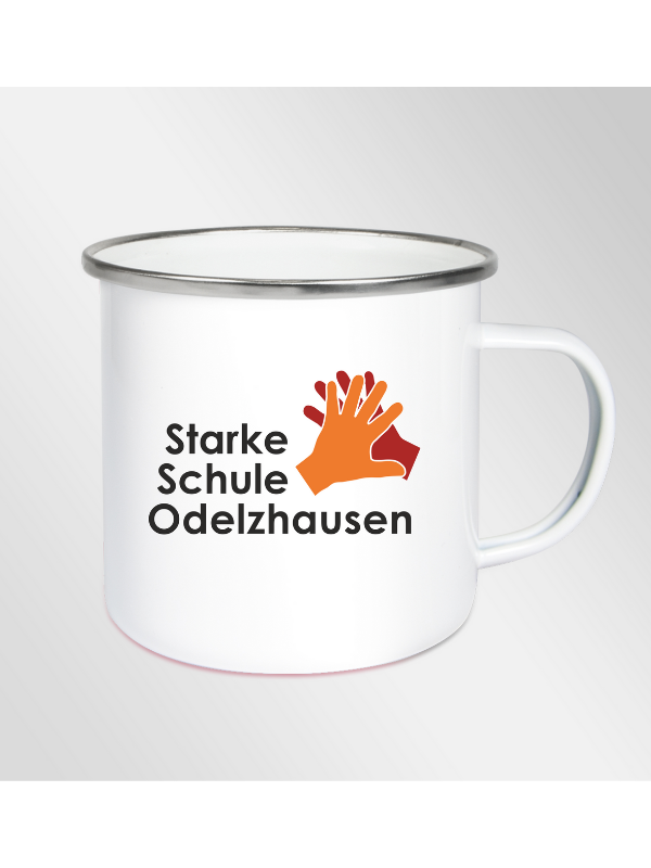 CT Emailletasse Starke Schule Odelzhausen