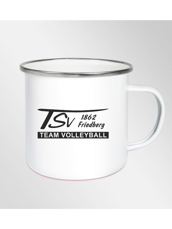 CT Emailletasse TSV 1862 Friedberg e.V. - Volleyball