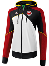 Erima PREMIUM ONE 2.0 Trainingsjacke mit Kapuze Damen