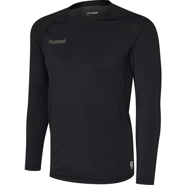 Hummel First Performance Jersey L/S Herren schwarz SVM HB