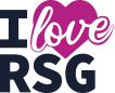 CT Tasse "I love RSG" Logo