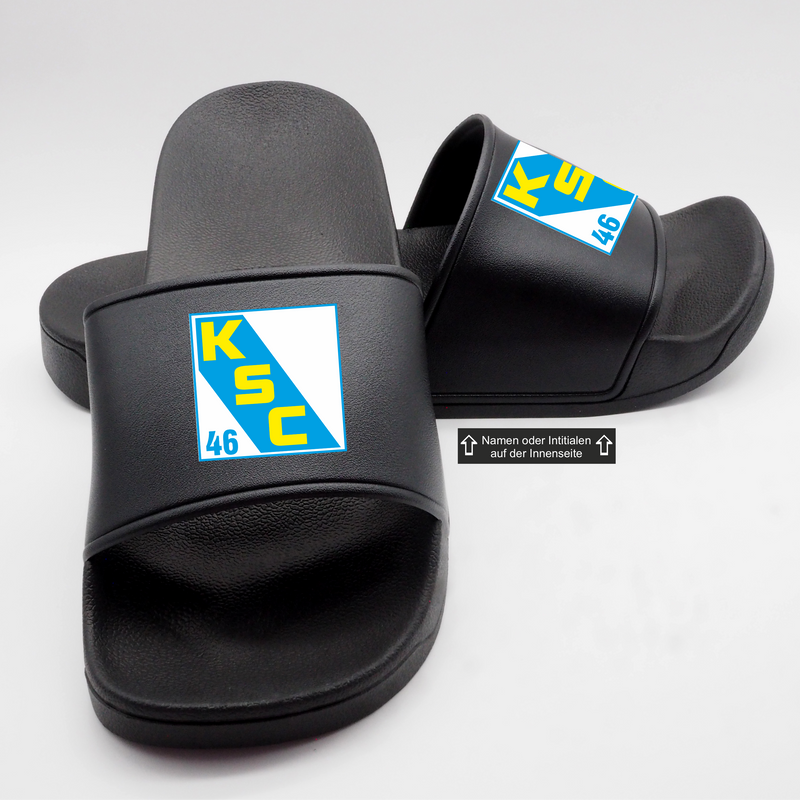 CT Badelatschen Kissinger SC e.V. - schwarz