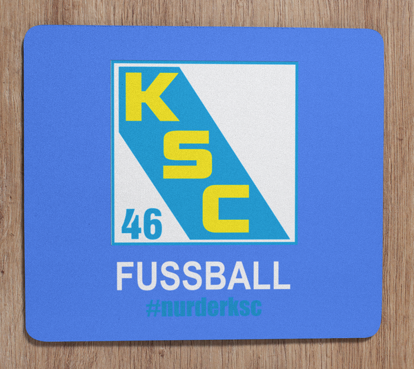 CT Mousepad Kissinger SC e.V. - Fussball