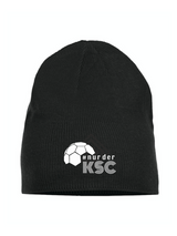 Clique Strickmütze Kissinger SC e.V. - Handball - schwarz