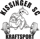 CT Badelatschen Kissinger SC e.V. - Abteilung Kraftsport - schwarz