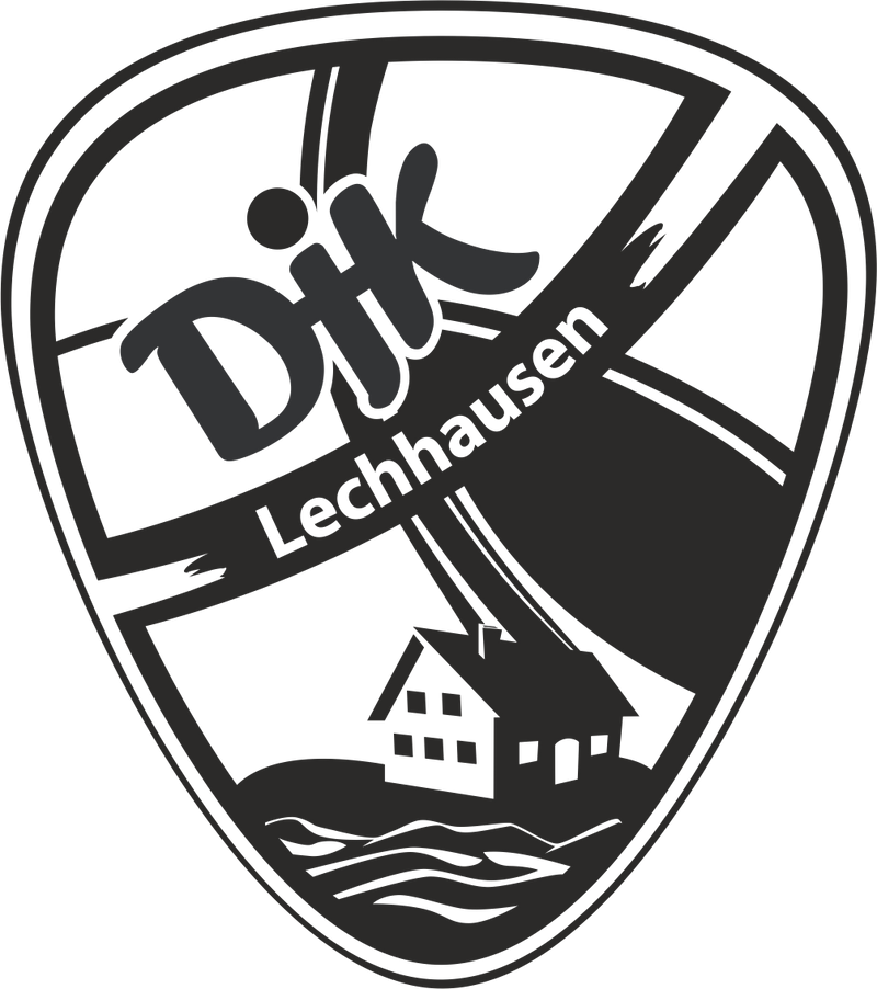 Clique Strickmütze DJK Lechhausen e.V. - Fussball - dunkelgrau