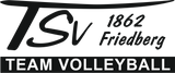 Clique Strickmütze TSV 1862 Friedberg e.V. - Volleyball - dunkelgrau