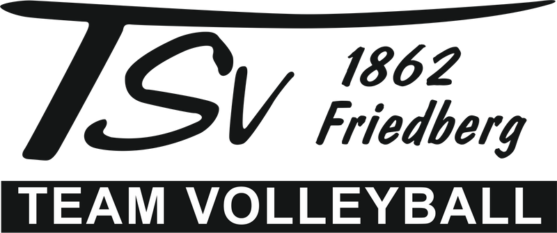 CT Badelatschen TSV 1862 Friedberg e.V. - Abteilung Volleyball - schwarz