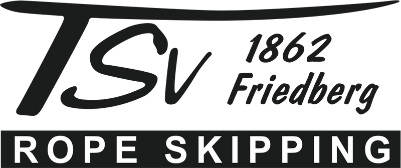 Clique Strickmütze TSV 1862 Friedberg e.V. - RopeSkipping - schwarz (Skippolinis)