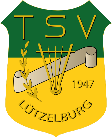 Cap TSV Lützelburg e.V. mit Patch-Logo - gebogenes Schild