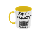 Tasse Sport oder Fan Tasse Tennis Tennisass "Ballmagnet"