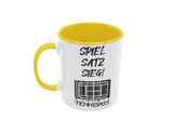 Tasse Sport oder Fan Tasse Tennis Tennisass "Spiel-Satz-Sieg"