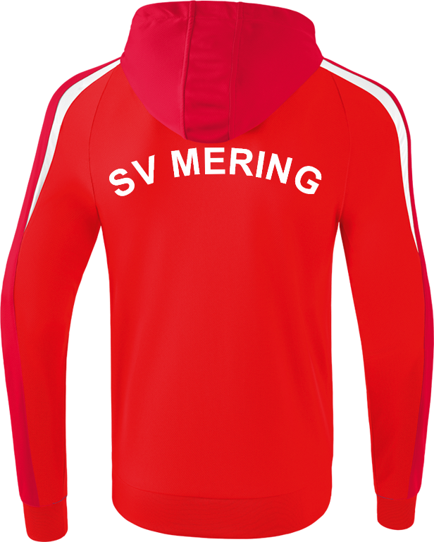 Erima LIGA 2.0 Trainingsjacke mit Kapuze rot Kinder