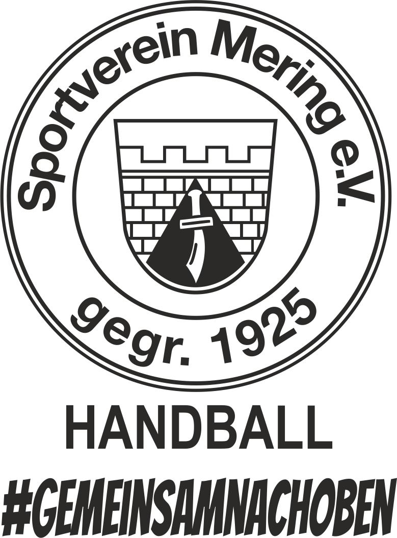 CT Bierkrug SV Mering e.V. - Handball schwarz